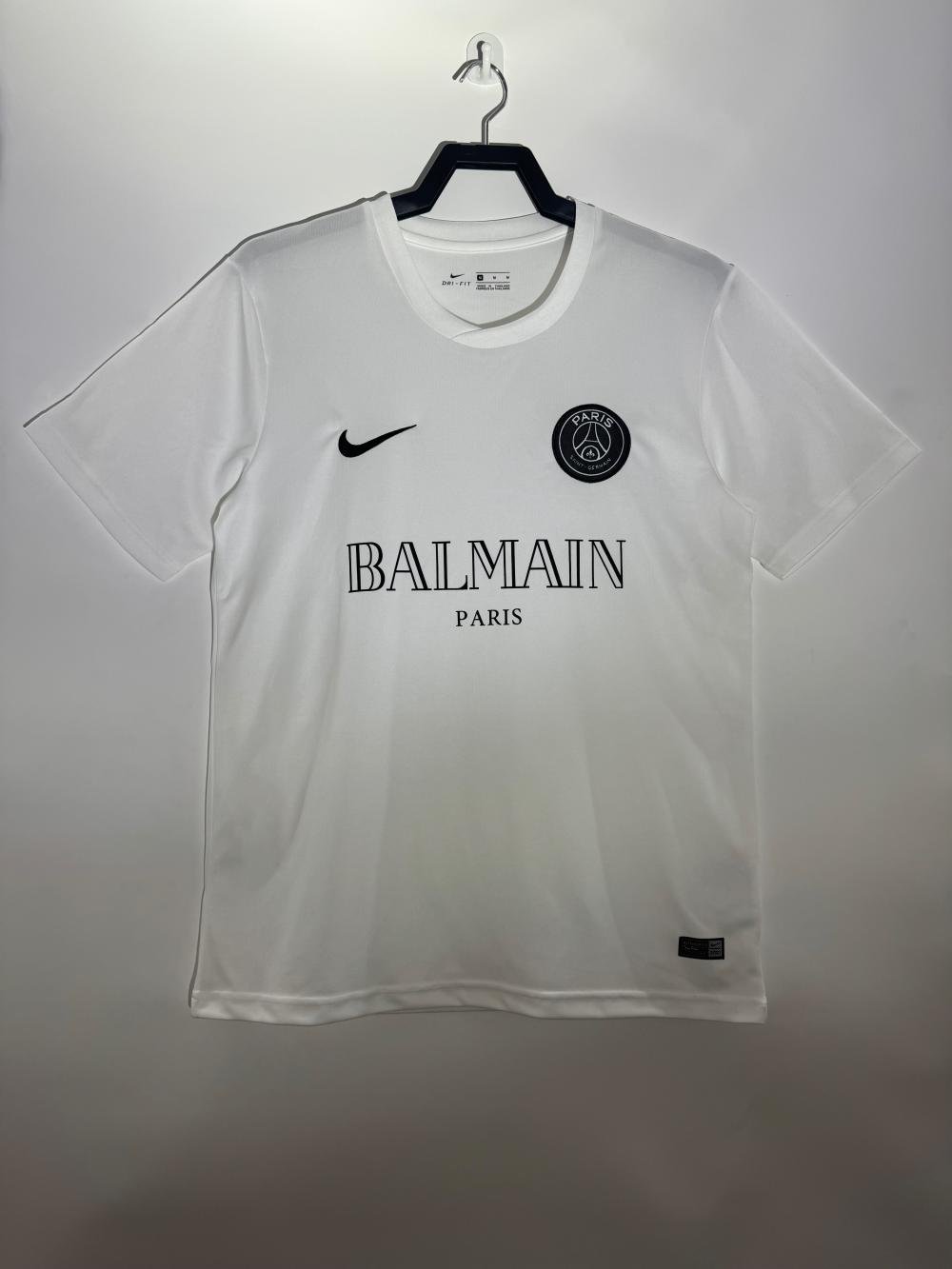 2020 Retro Psg Paris Saint-Germain Fourth Training Suit White Football Shirt 1:1