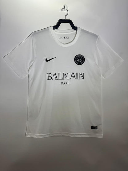 2020 Retro Psg Paris Saint-Germain Fourth Training Suit White Football Shirt 1:1