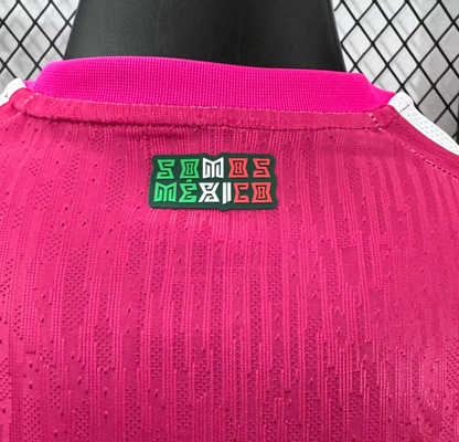 2026 Player Version Mexico National Goalkeeper Football Jersey 1:1