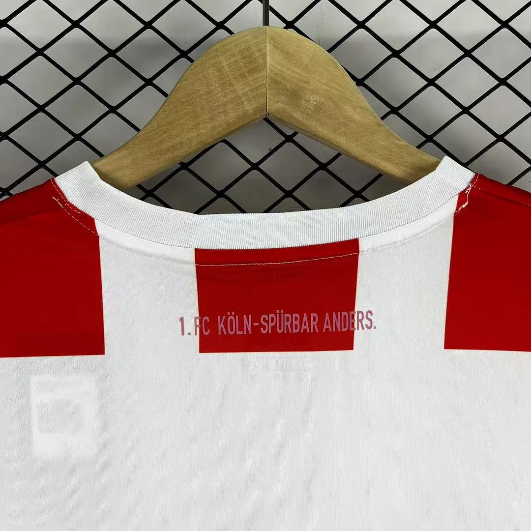 2017/2018 Retro FC K?ln Home Football Jersey 1:1