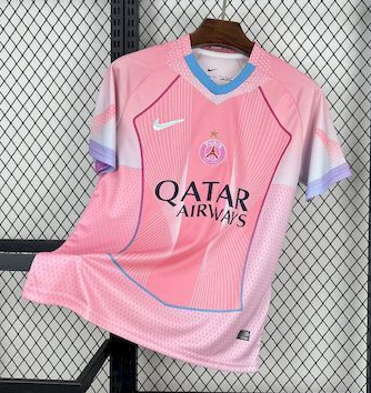 2025/2026 Psg Paris Saint-Germain Special Edition Pink Football Jersey 1:1