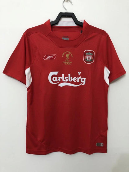 2004/2005 Retro Liverpool Home Football Jersey 1:1
