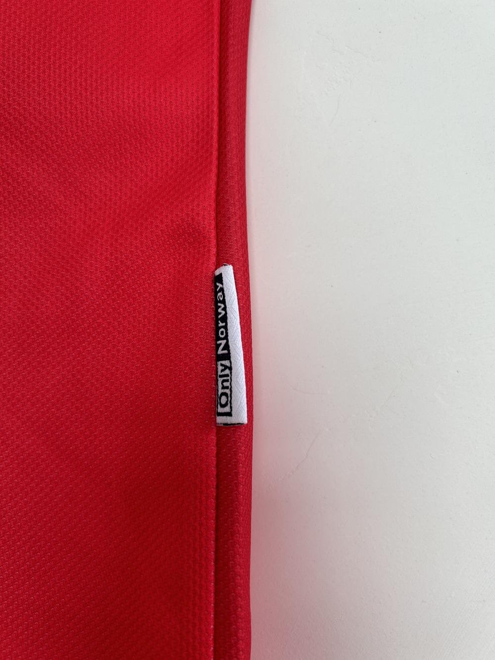 1998-1999 Retro Norway National Team Home Football Shirt 1:1