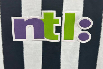 2000-2001 Retro Newcastle United Home Soccer Jersey 1:1