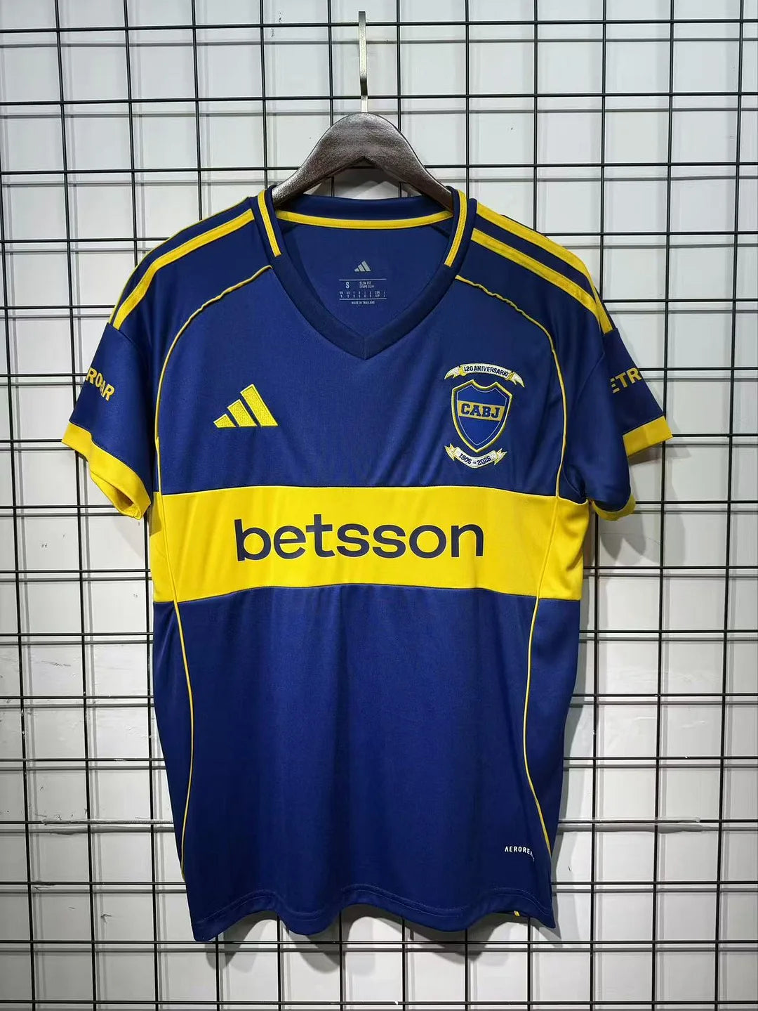 2025/2026 Boca Juniors 120th Anniversary Edition Football Jersey 1:1