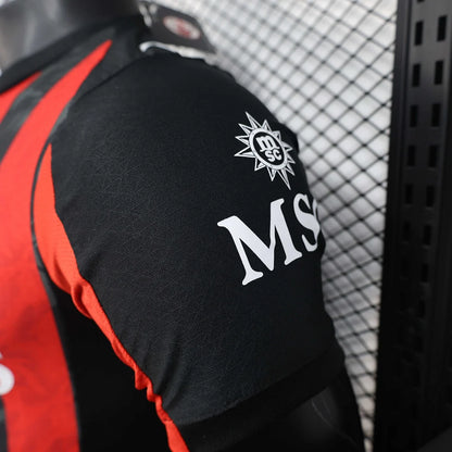 2025/2026 Player Version AC Milan Home Football Jersey 1:1