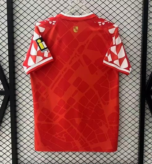 2025/2026 FSV Mainz 05 Home Football Jersey 1:1