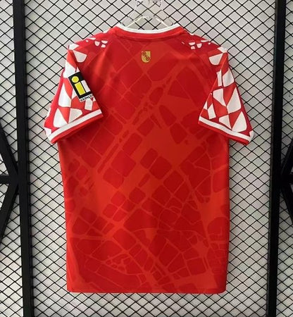 2025/2026 FSV Mainz 05 Home Football Jersey 1:1