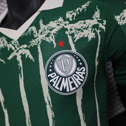 2025/2026 Player Version Palmeiras Home Green Football Jersey 1:1