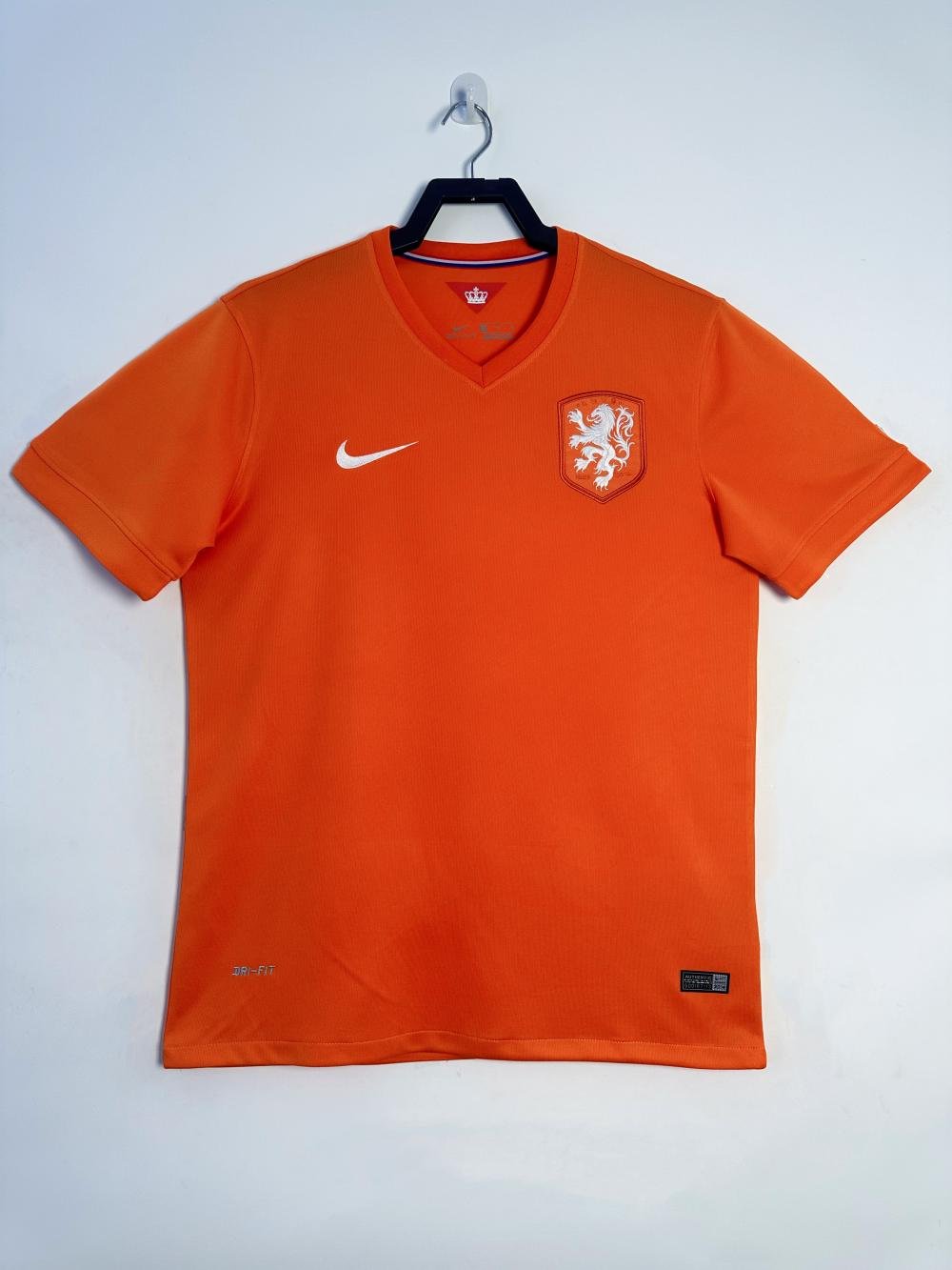 2014 Retro Netherlands Home Football Shirt 1:1