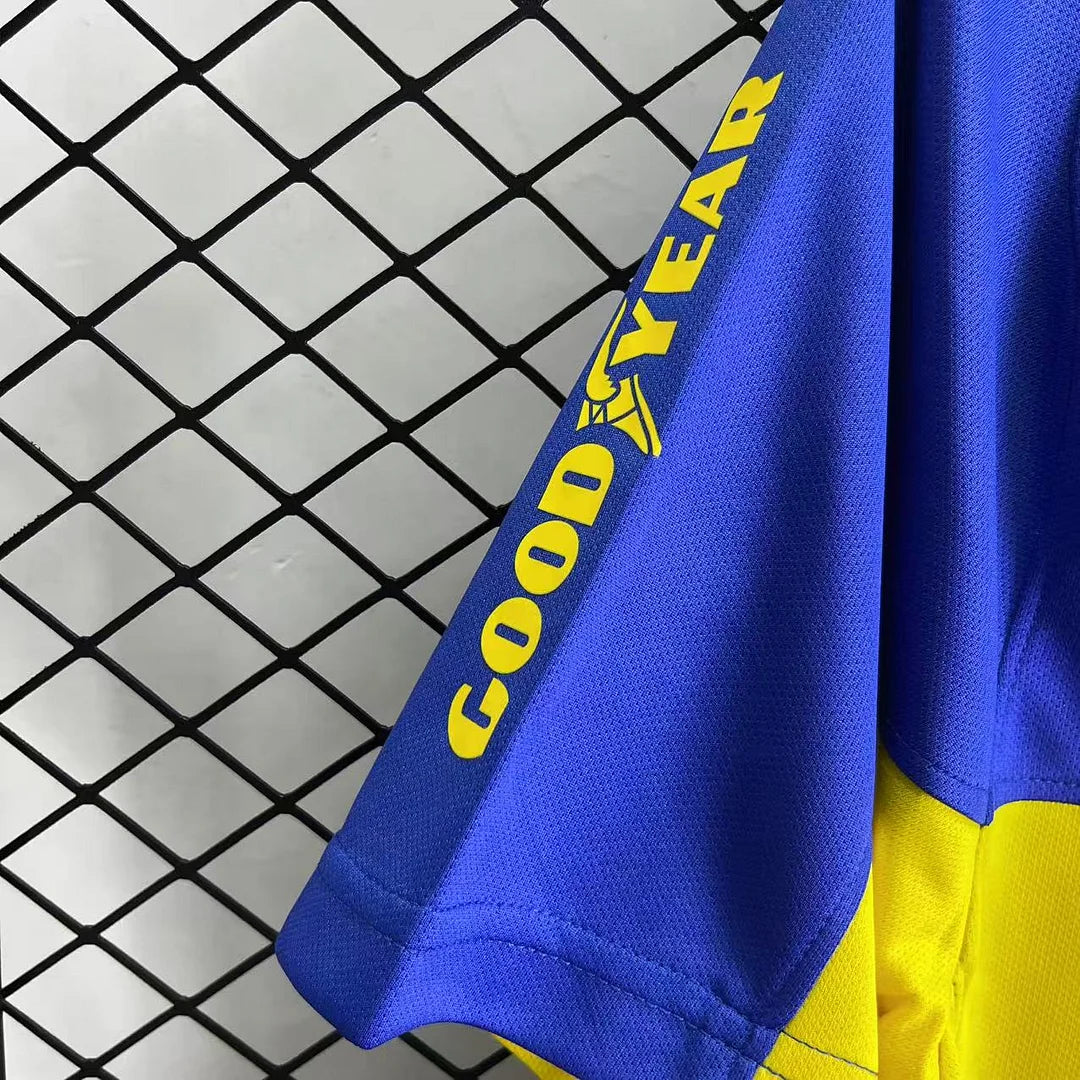 2005/2006 Retro Boca Juniors Home Football Jersey 1:1