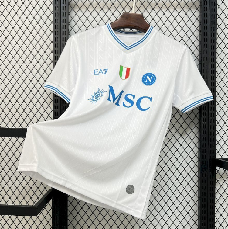 2025/2026 Napoli Champions League version Away Football Jersey 1:1