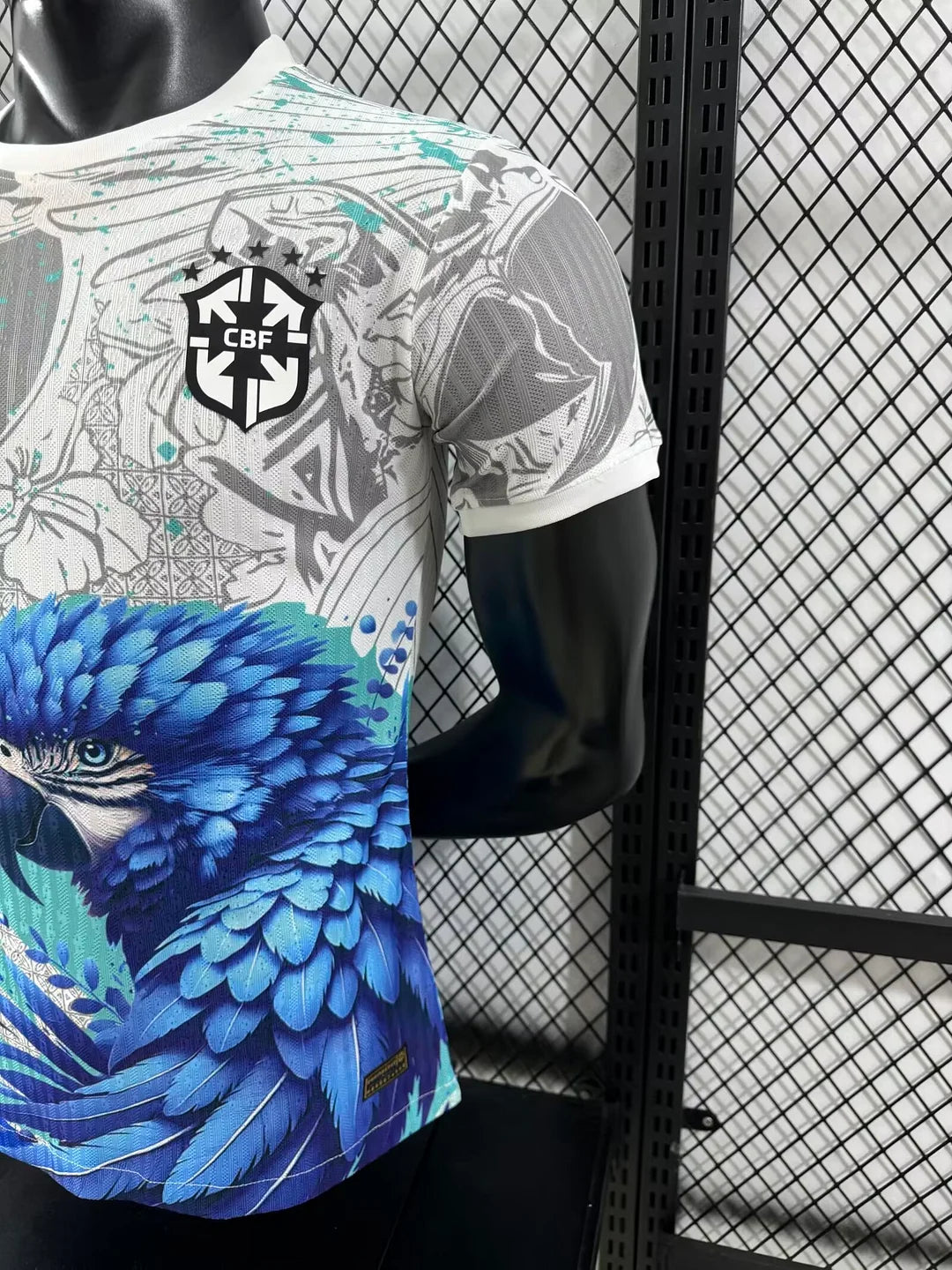 2025/2026 Player Version Brazil Special Edition 01 Football Jersey 1:1