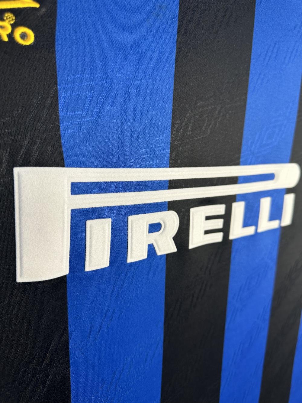 1995/1996 Retro Inter Milan Home Football Jersey 1:1