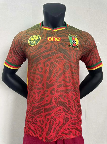 2024 Player Version Cameroon Away Football Shirt 1:1