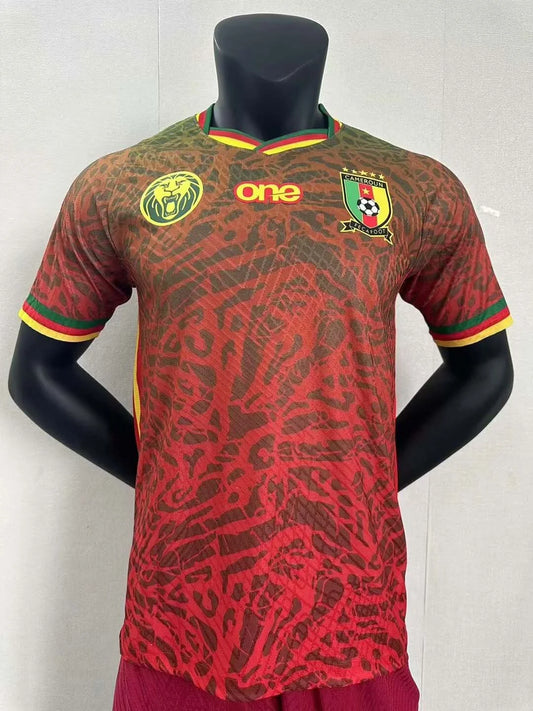 2024 Player Version Cameroon Away Football Shirt 1:1
