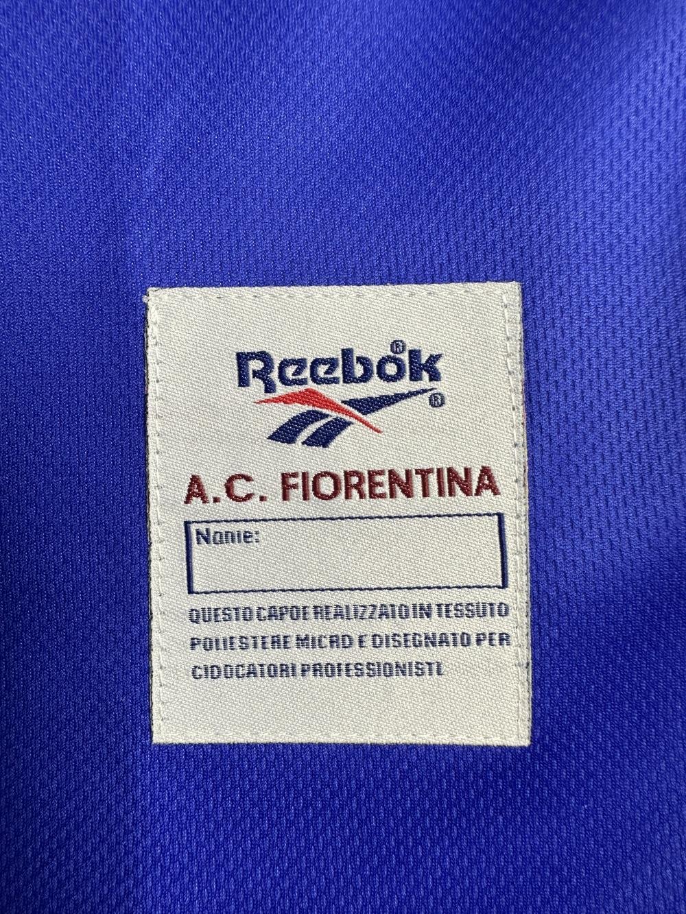 1995/1996 Retro Fiorentina Home Soccer Jersey 1:1