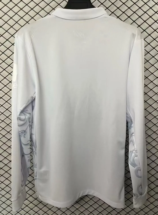 2025/2026 Long Sleeve Tottenham 125th Commemorative Edition White Football Jersey 1:1