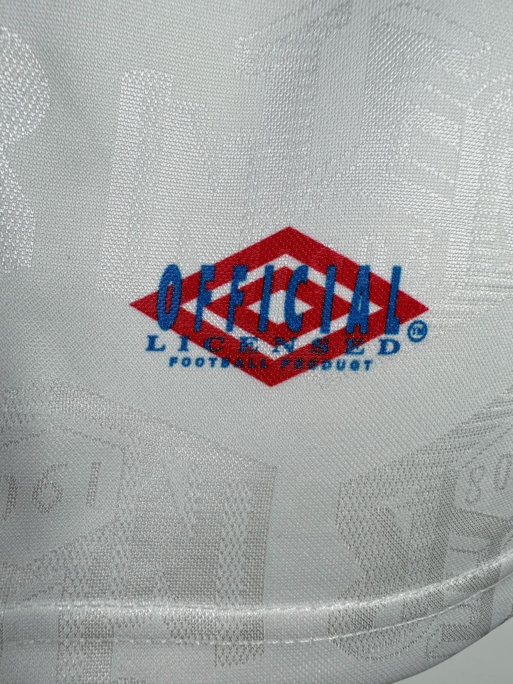 1994-1995 Retro Inter Milan Away Football Jersey 1:1