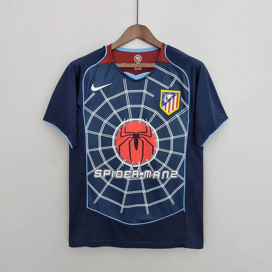 2004/2005 Retro Atletico Madrid Away Soccer Jersey 1:1