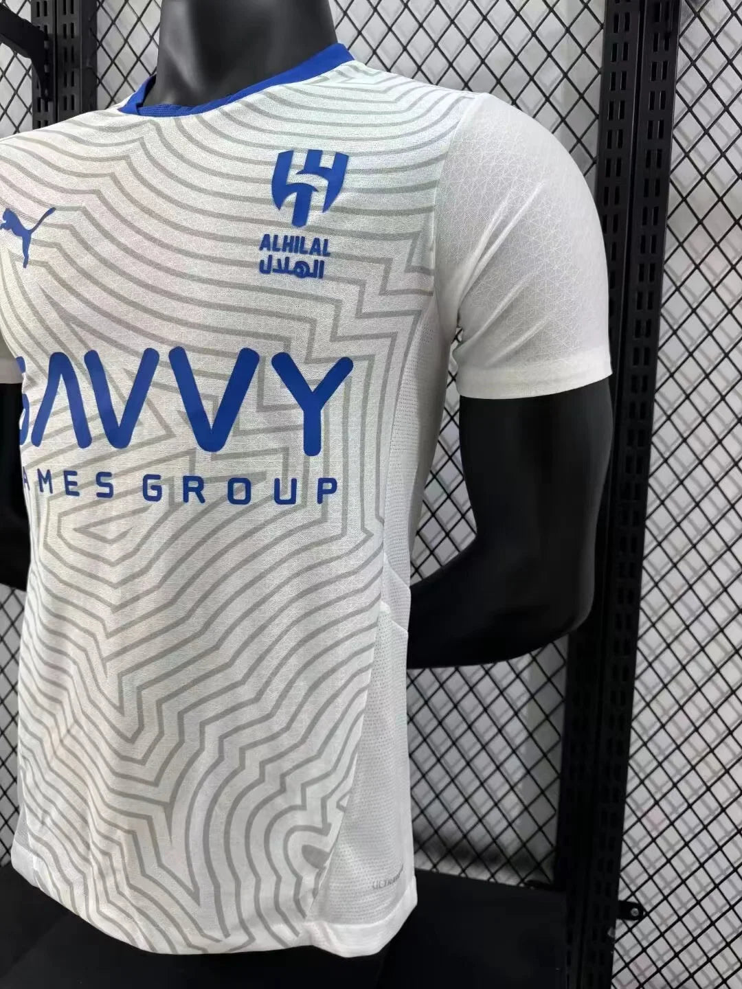 2024/2025 Player Version Al-Hilal Saudi Away Football Shirt 1:1