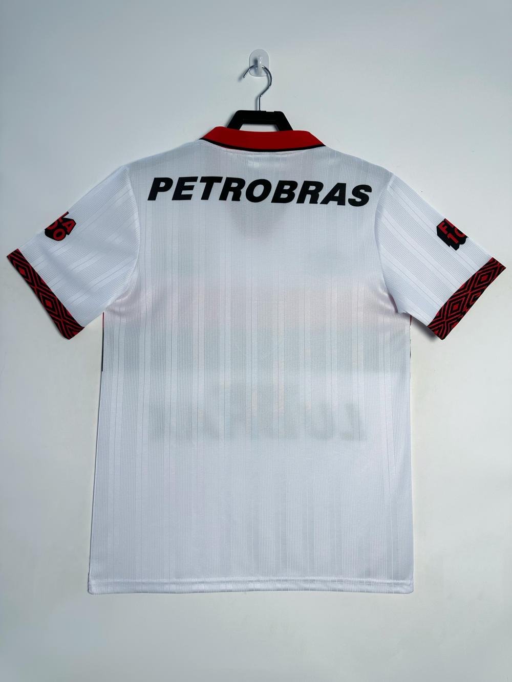 1995-1996 Retro Flamengo Away Football Jersey 1:1
