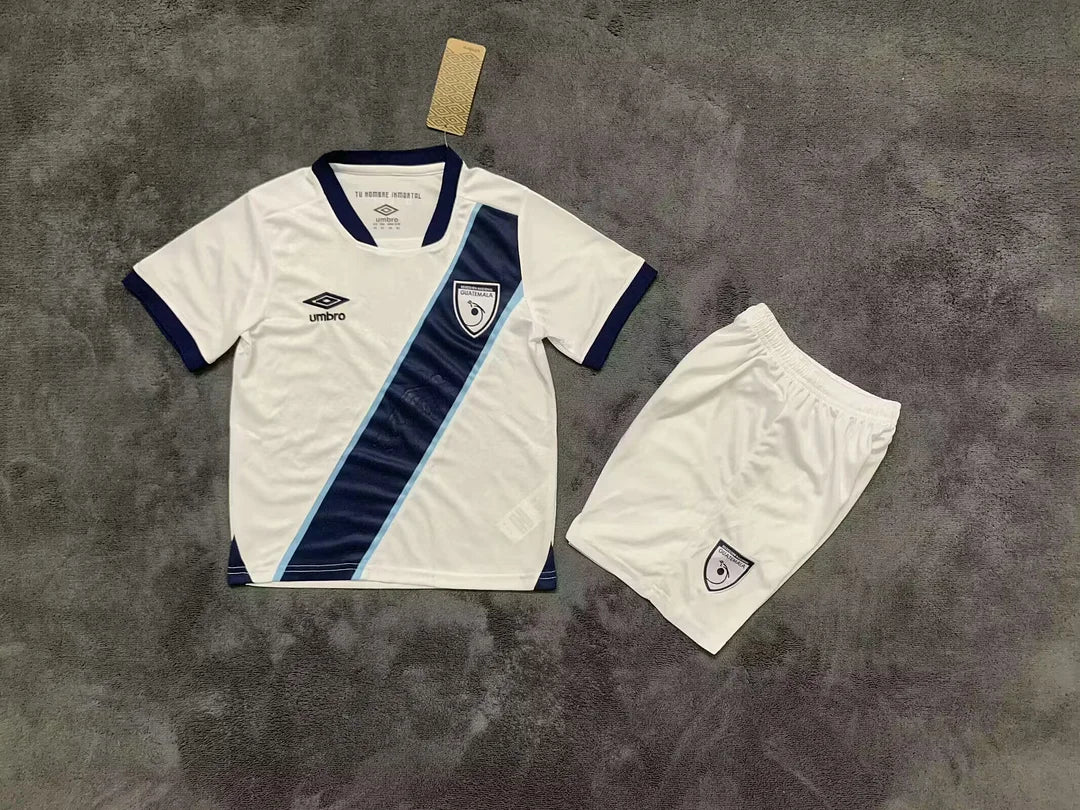 2025/2026 Guatemala National Team Home Football Jersey 1:1 Kids Size