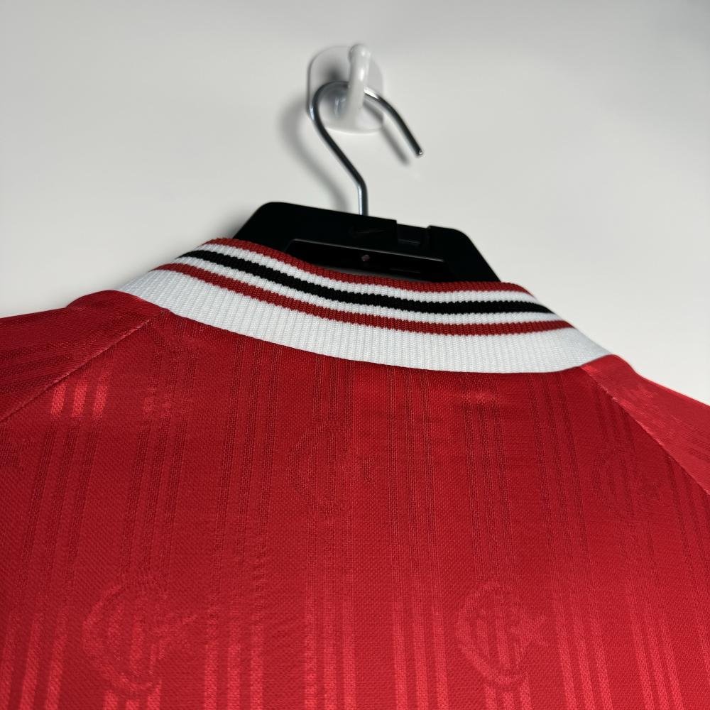 1996 Retro Türkiye National Team Home Football Shirt 1:1