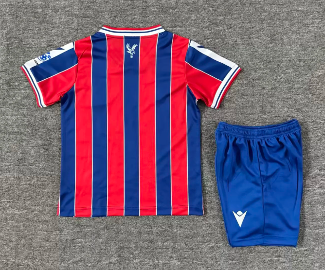 2025/2026 Crystal Palace Home Football Jersey 1:1 Kids Size