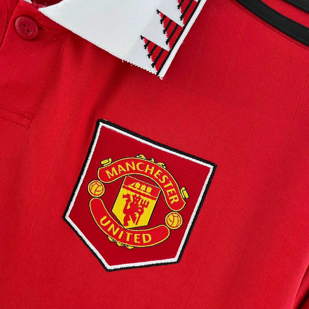 2022/2023 Manchester United Football Shirt Home 1:1