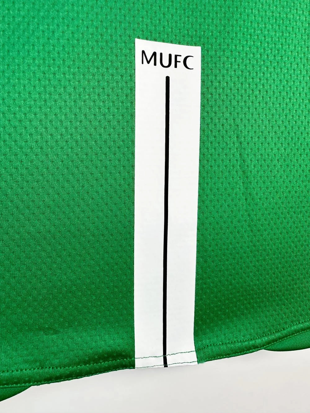 2007/2008 Retro Long Sleeve Manchester United Goalkeeper Green Football Shirt 1:1