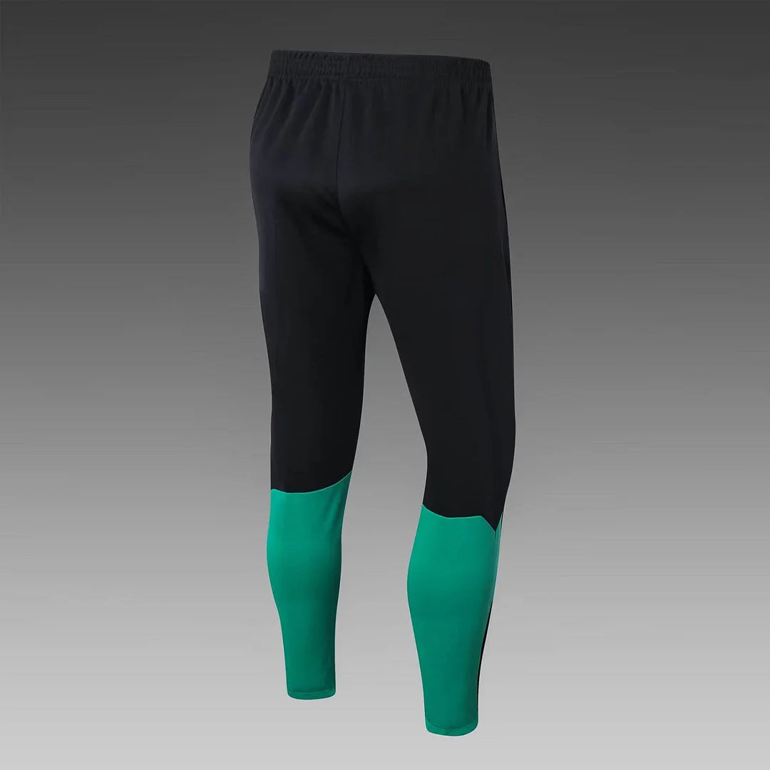 2022/2023 Real Betis Half-Pull Training Suit Black Football Shirt 1:1 Set