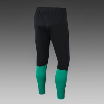 2022/2023 Real Betis Half-Pull Training Suit Black Football Shirt 1:1 Set