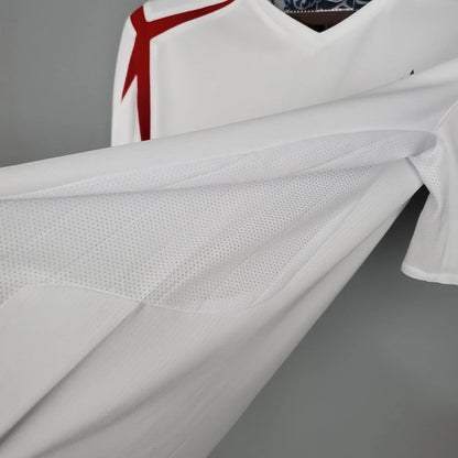 2006 Retro England Home Soccer Jersey 1:1