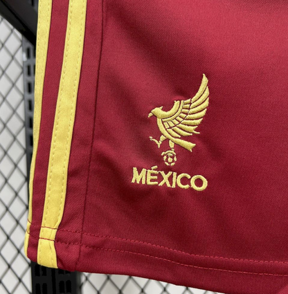 2025/2026 Mexico National Special Edition Red Football Shirt 1:1 Kids Size