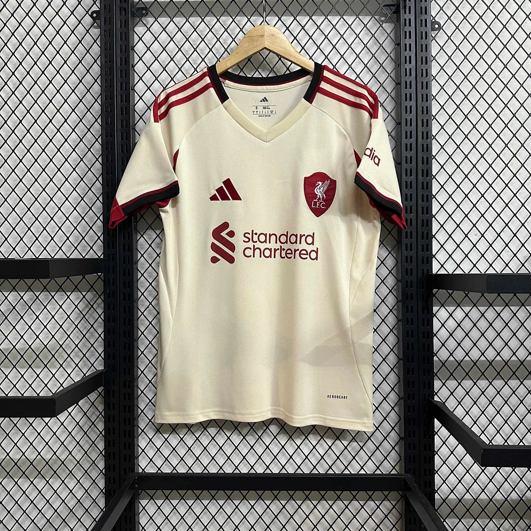 2025/2026 Liverpool Away Soccer Football Jersey 1:1
