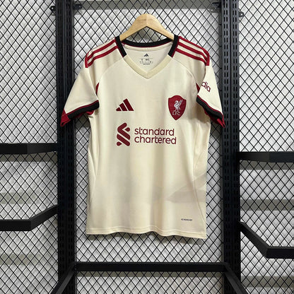 2025/2026 Liverpool Away Soccer Football Jersey 1:1