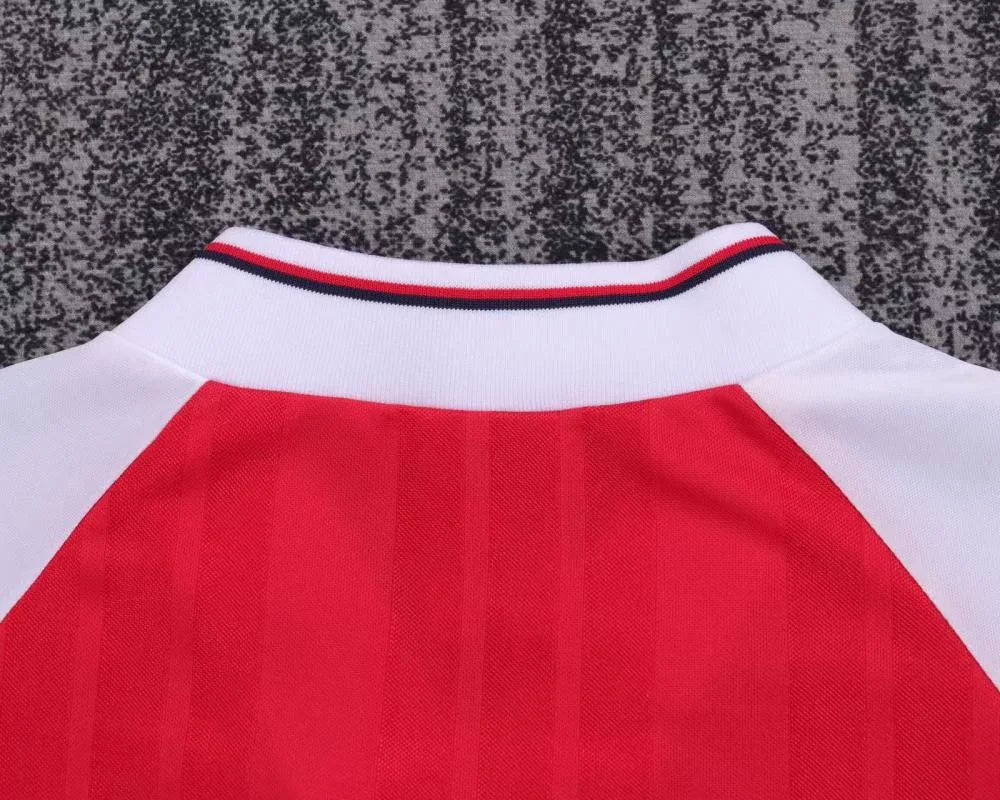 1992-1994 Retro Arsenal Home Football Shirt 1:1 Kids Size
