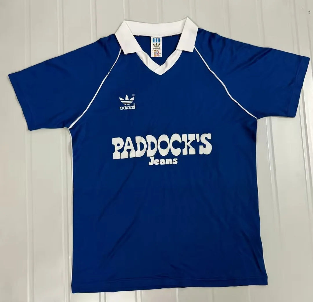 1984-1985 Retro Schalke 04 Home Football Jersey 1:1