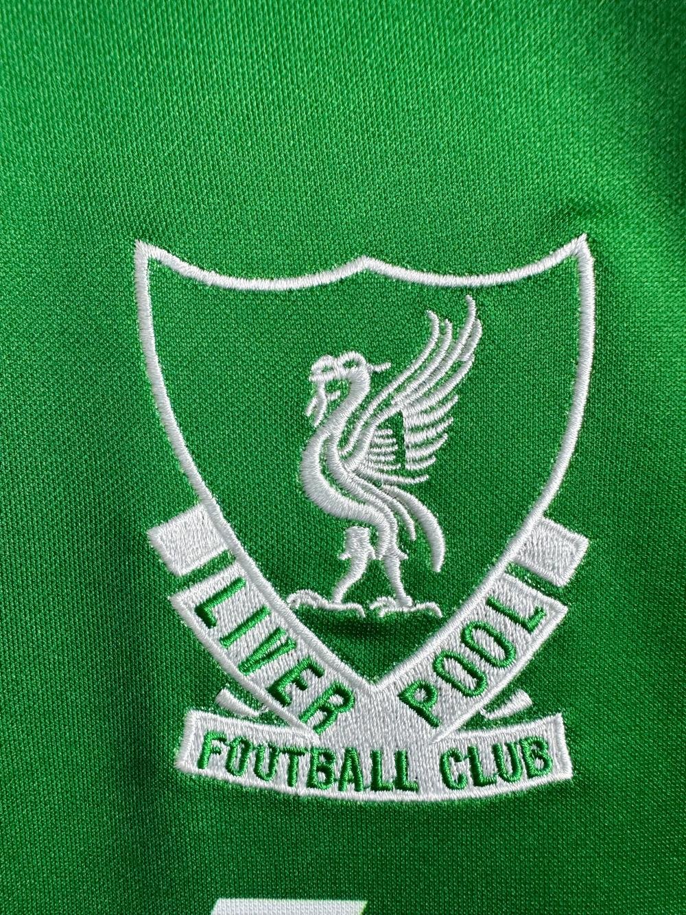 1991-1992 Retro Liverpool Away Football Jersey 1:1