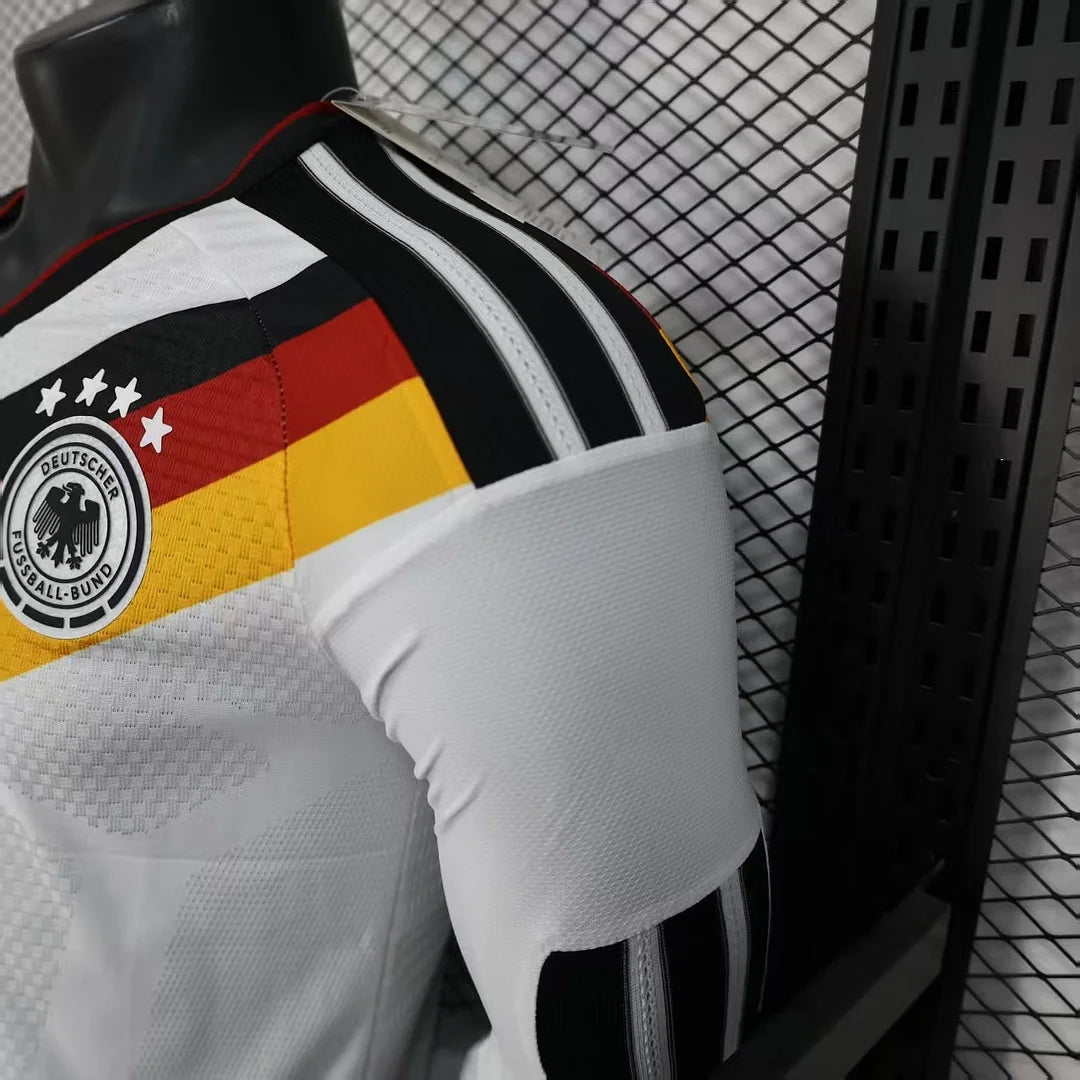 2026 Long Sleeve Player Version Germany Home Football Jersey 1:1