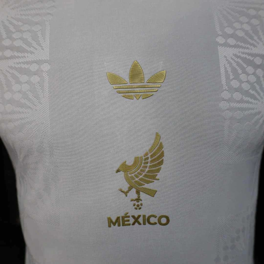 2025/2026 Player Version Mexico National Special Edition white Football Jersey 1:1