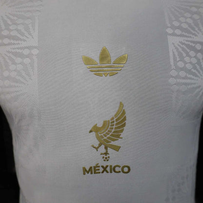 2025/2026 Player Version Mexico National Special Edition white Football Jersey 1:1