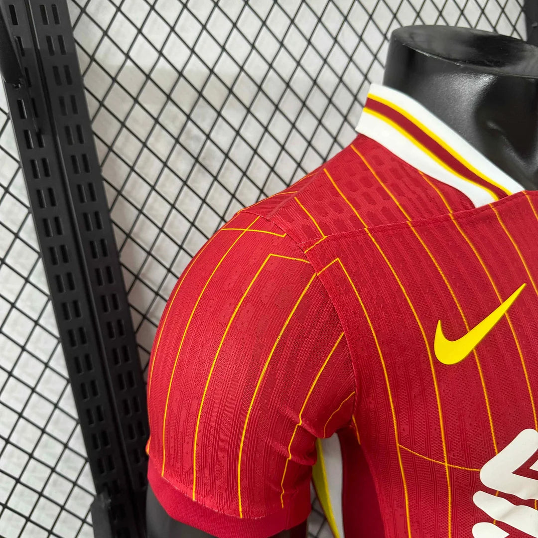 2024/2025 Player Version Liverpool Home Football Shirt 1:1