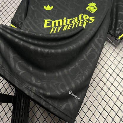 2024/2025 Real Madrid X Black And Neon Unique Jersey 1:1