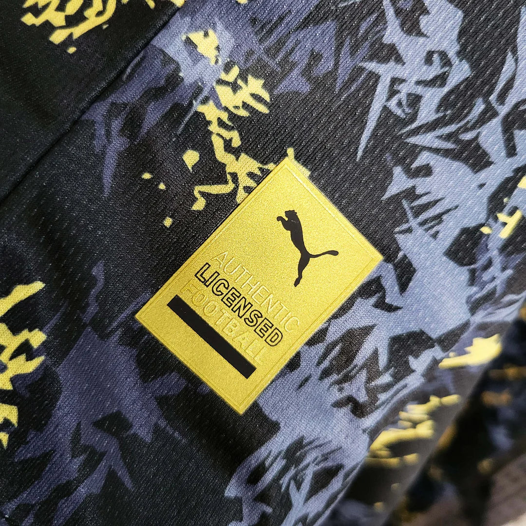 2023/2024 Manchester City Special Edition Black Football Shirt 1:1