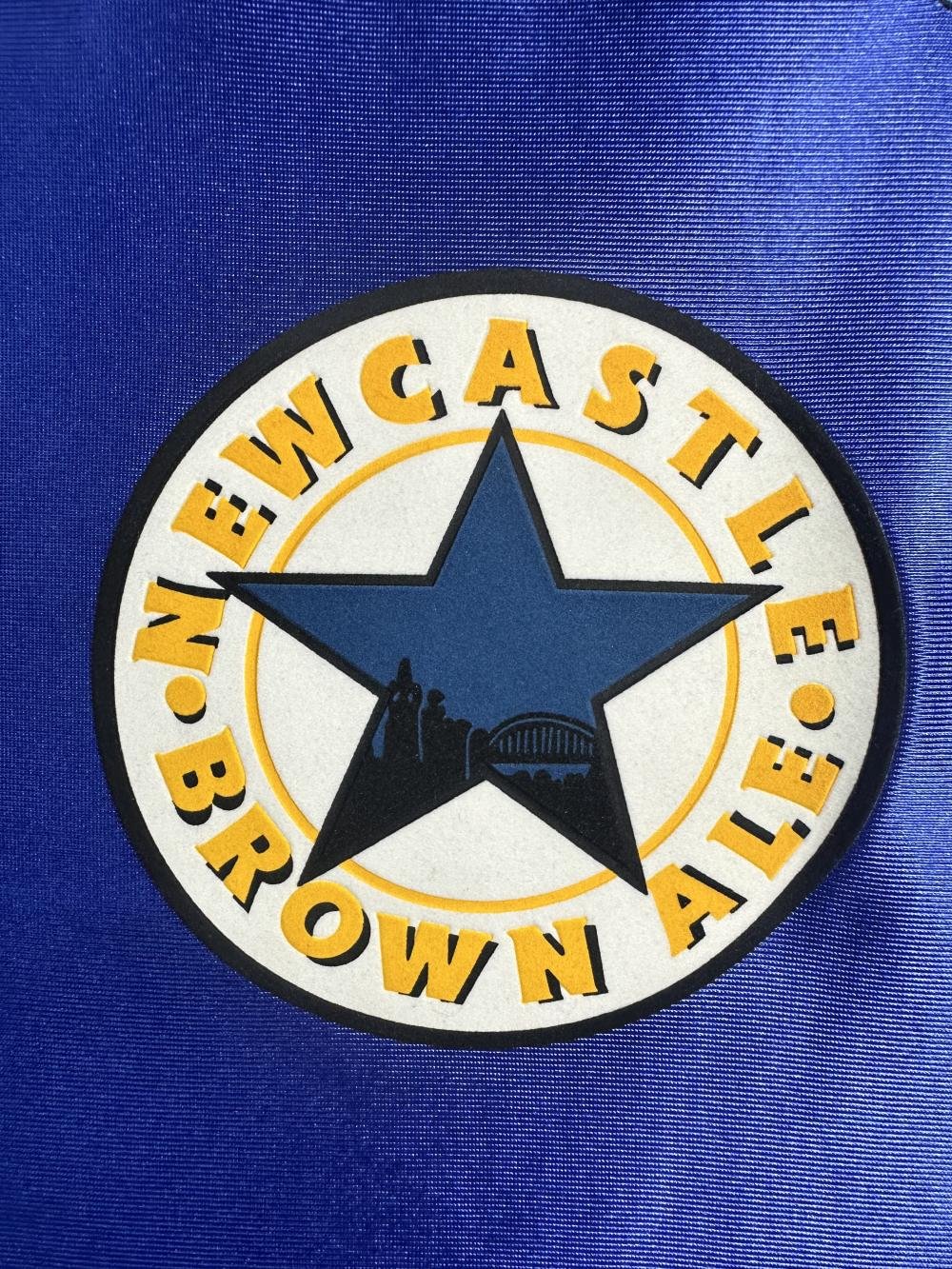 1998-1999 Retro Newcastle United Away Soccer Jersey 1:1