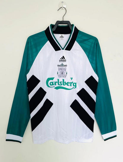 1993/1995 Retro Liverpool Away Football Jersey Long Sleeve 1:1