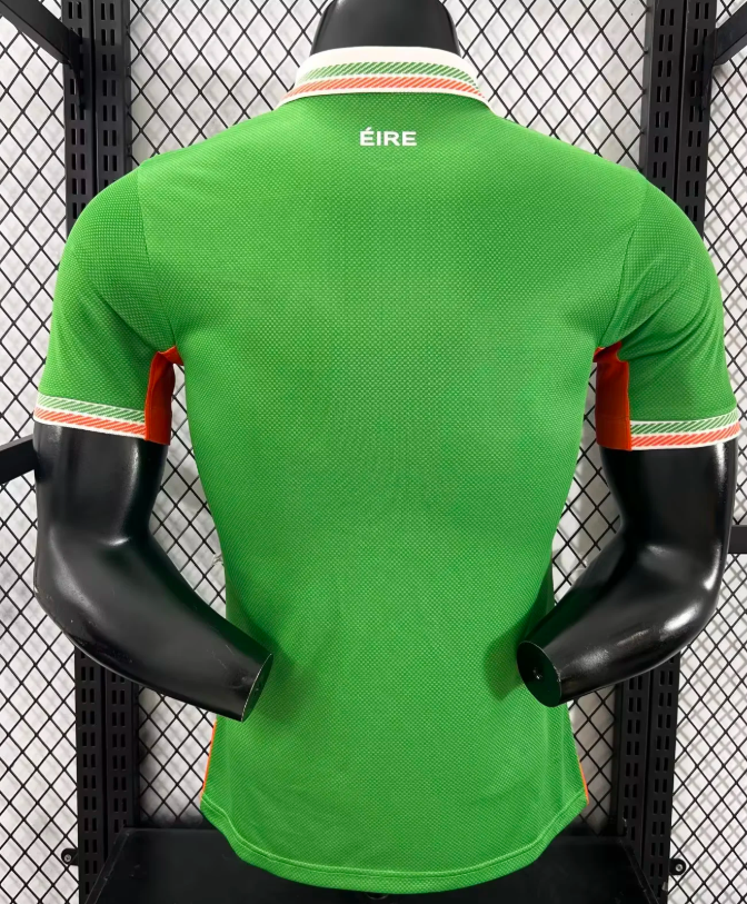 2025/2026 Player Version Ireland Home Football Jersey 1:1