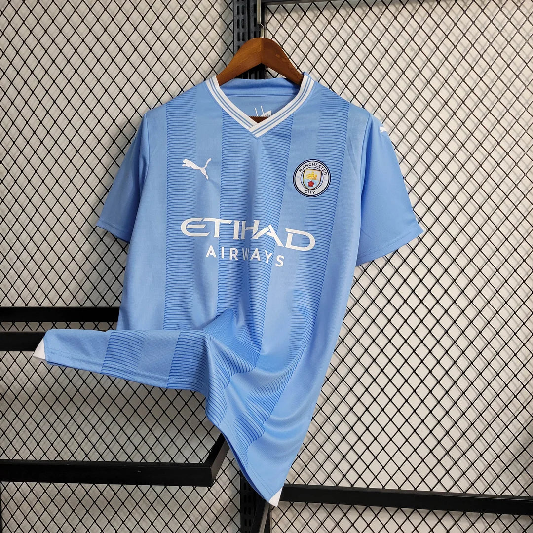2023/2024 Manchester City Home Football Shirt 1:1